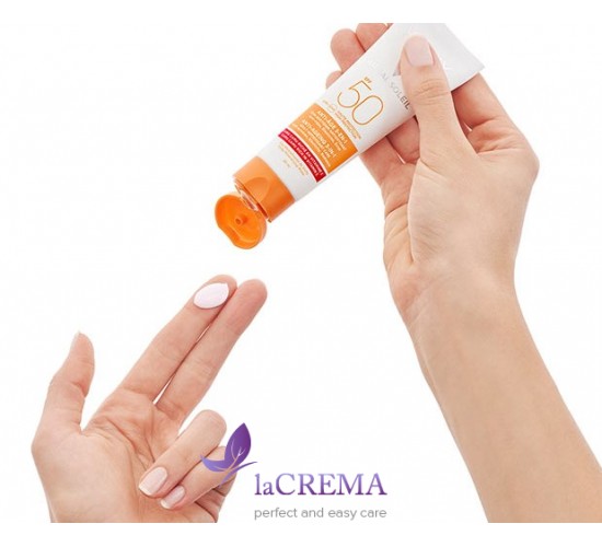 Vichy Capital Soleil Антивіковий антиоксидантний догляд 3 в 1 SPF50, 50 мл