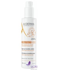 А-Дерма Сонцезахисний спрей для дітей SPF 50 - A-derma Protect Kids, 200 мл