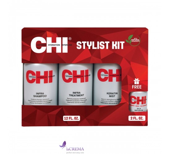 CHI Infra Home Stylist Kit Набір стиліста для щоденного догляду за волоссям