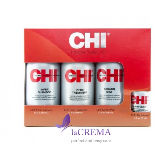 CHI Infra Home Stylist Kit Набір стиліста для щоденного догляду за волоссям