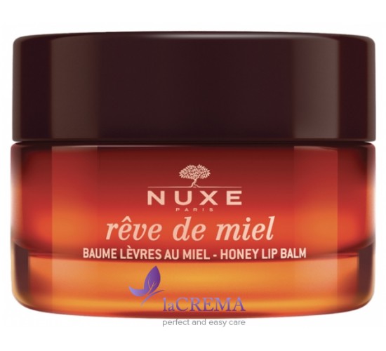 Нюкс Медова мрія: Медовий бальзам для губ Nuxe Reve de Miel, 15 г
