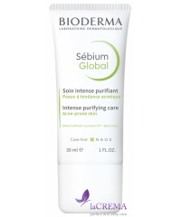 Біодерма Себіум Глобал Лікувальний догляд при акне Bioderma Sebium Global, 30 мл