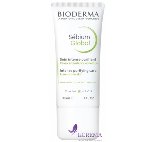 Біодерма Себіум Глобал Лікувальний догляд при акне Bioderma Sebium Global, 30 мл