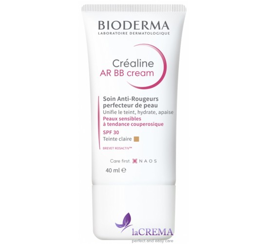 Біодерма Креалайн AR BB Крем проти почервонінь  SPF 30 - Bioderma Crealine, 40 мл