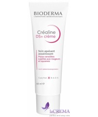 Біодерма Креалайн  DS+ Крем для чутливої шкіри з подразненнями - Bioderma Crealine, 40 мл