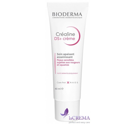 Біодерма Креалайн  DS+ Крем для чутливої шкіри з подразненнями - Bioderma Crealine, 40 мл