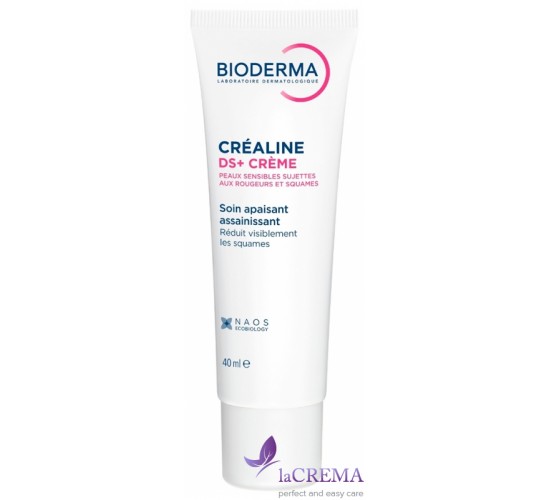 Біодерма Креалайн  DS+ Крем для чутливої шкіри з подразненнями - Bioderma Crealine, 40 мл