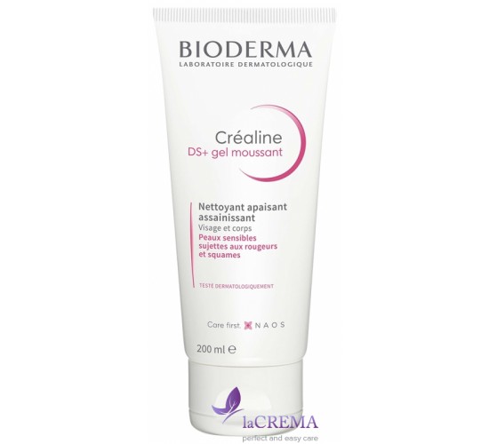 Біодерма Креалайн  DS+ Очищуючий гель - Bioderma Crealine, 200 мл