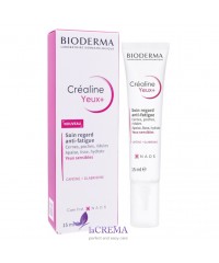 Біодерма Креалайн Крем-гель для шкіри навколо очей - Bioderma Crealine, 15 мл