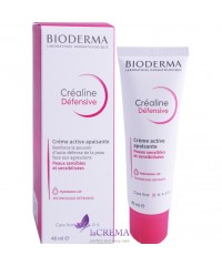 Біодерма Креалайн Дефенсів Актив Крем для чутливої шкіри - Bioderma Crealine Defensive, 40 мл