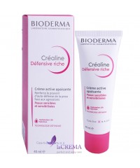 Біодерма Креалайн Дефенсів Ріш Крем для чутливої шкіри - Bioderma Crealine Defensiv Rich, 40 мл