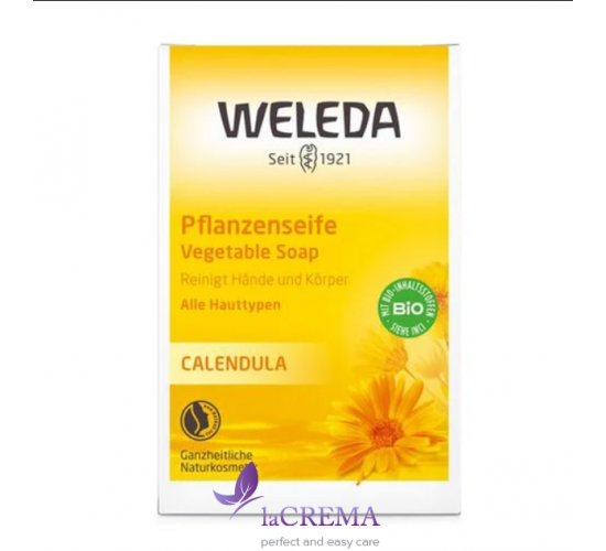 Веледа Календула Дитяче мило Weleda Calendula Pflanzenseife, 100 г