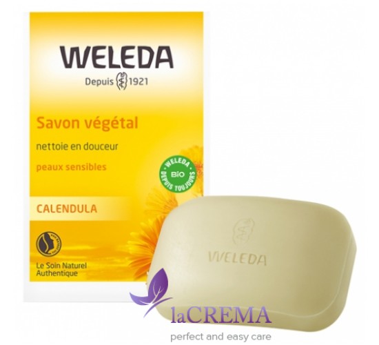 Веледа Календула Дитяче мило Weleda Calendula Pflanzenseife, 100 г