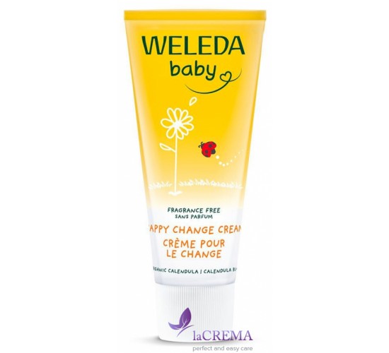 Веледа Календула Крем від попрілостей Weleda Calendula Sans Parfum, 75 мл