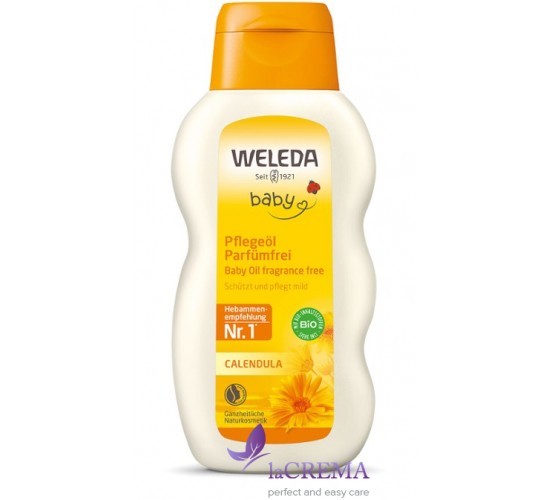 Веледа Календула Дитяча олійка для немовлят -  Weleda Calendula, 200 мл