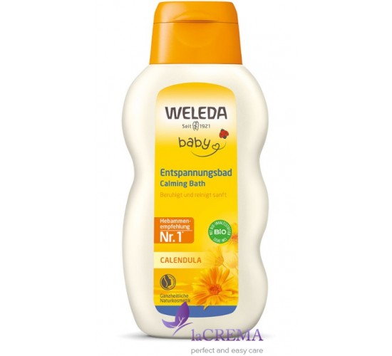 Веледа Календула Дитячий засіб для купання  Weleda Calendula-Bad, 200 мл