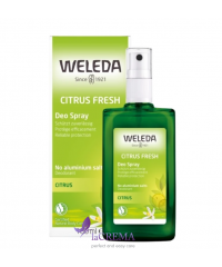 Веледа Цитрус дезодорант - спрей для тіла Weleda Citrus Deodorant, 100 мл