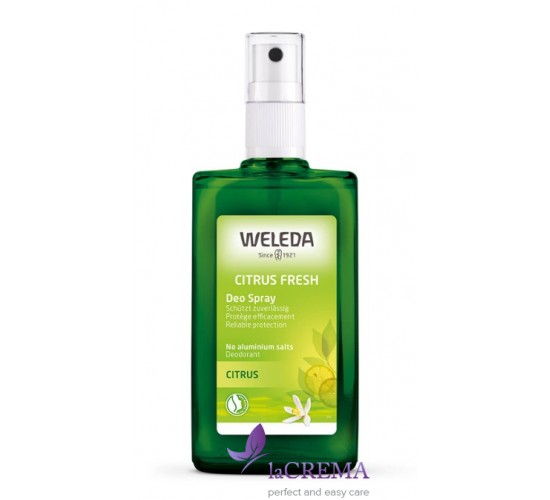 Веледа Цитрус дезодорант - спрей для тіла Weleda Citrus Deodorant, 100 мл