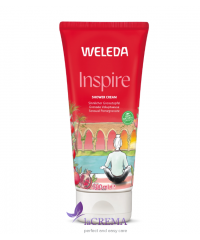 Веледа Очищувальний гель - крем для душу Гранат - Weleda Inspire Shower Cream Granatapfel, 200 мл