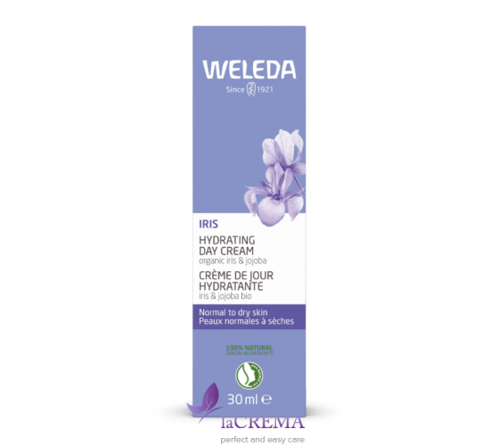 Веледа Ірисовий зволожувальний крем денний Weleda Iris, 30 мл