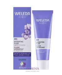 Веледа Ірисовий зволожуючий легкий крем - флюїд Weleda Iris, 30 мл