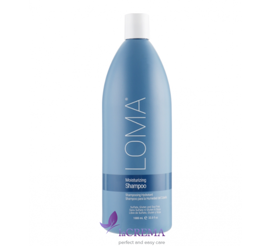 Loma Moisturizing Зволожуючий шампунь для волосся Лома, 1000 мл