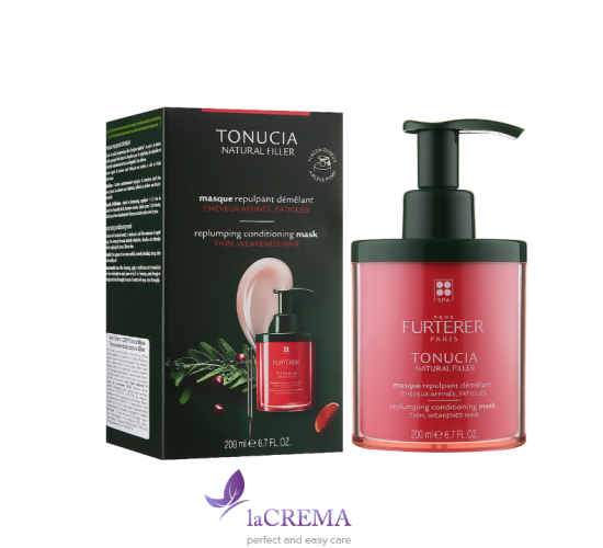 Rene Furterer Tonucia Маска Гіалуроновий філер волосся Natural Filler Mask, 200 мл