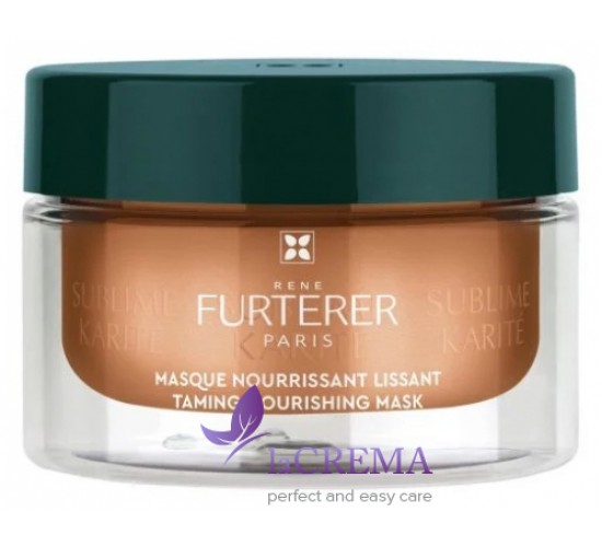 Rene Furterer Sublime Karite Поживна розгладжувальна маска Taming Nourishing Mask, 200 мл