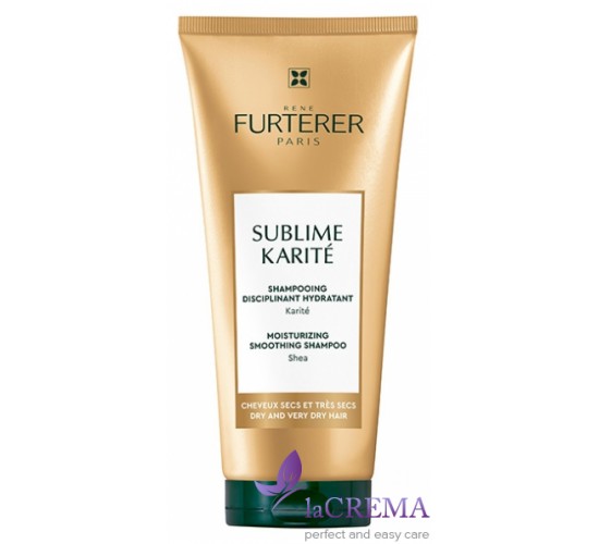 Rene Furterer Sublime Karite Зволожувальний дисциплінуючий шампунь, 200 мл