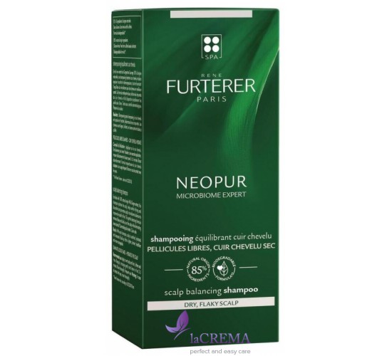 Rene Furterer Neopur Шампунь проти сухої лупи Microbiome Expert,  150 мл