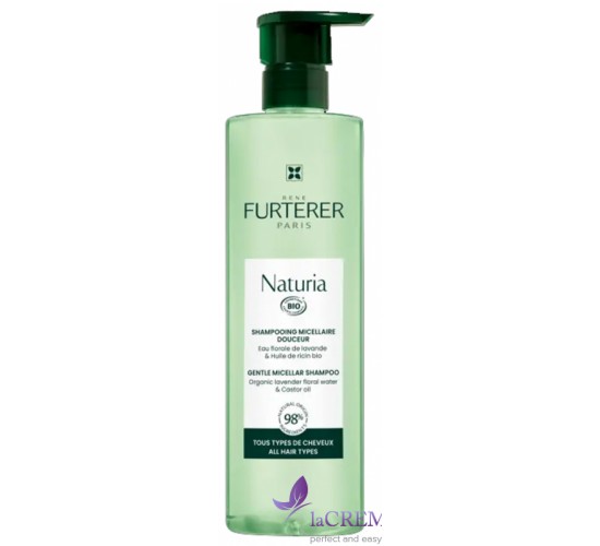 Rene Furterer Naturia Ніжний міцелярний шампунь Gentle Micellar Shampoo, 400 мл