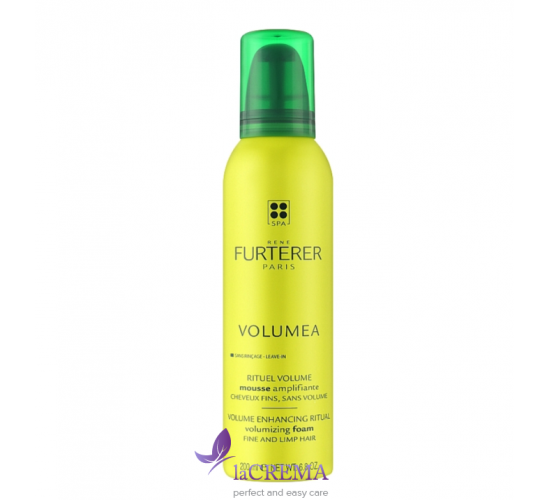 Rene Furterer Volumea Мус - кондиціонер для обсягу волосся Leave-In Volumizing Foam, 200 мл