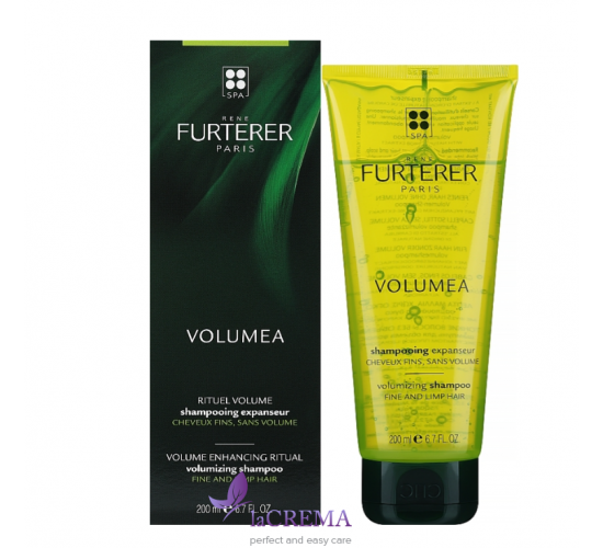 Rene Furterer Volumea Шампунь для об'єму волосся -  Volumizing Shampoo, 200 мл