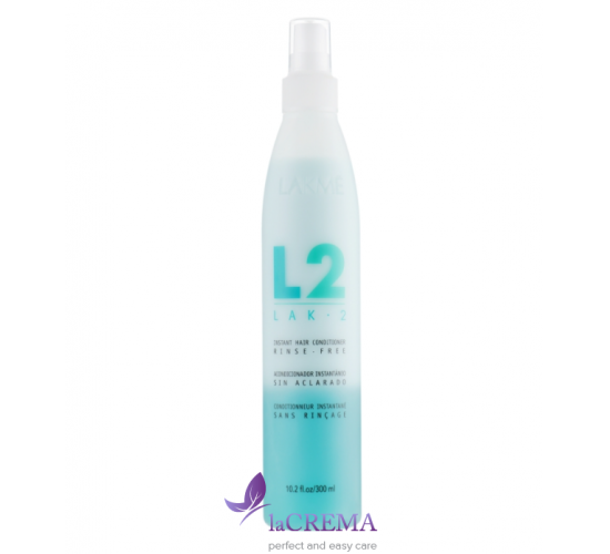 Lakme LAK-2 Classic Двофазний кондиціонер для волосся ЛакМе, 300 мл