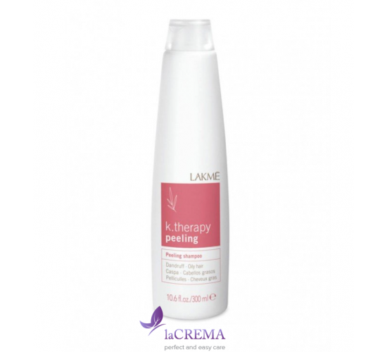 Lakme K.Therapy Peeling Шампунь проти лупи для жирного волосся Shampoo Oily Hair, 300 мл