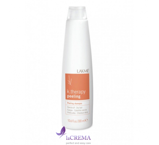 Lakme K.Therapy Peeling Шампунь проти лупи для сухого волосся Shampoo Dry Hair, 300 мл