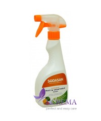 SODASAN Средство для мытья овощей, 0,5 л