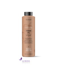 Lakme Teknia Зволожуючий шампунь для нормального і сухого волосся ARGAN OIL SHAMPOO, 1 л