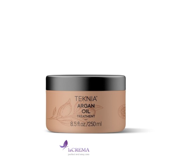 Lakme Teknia Живильна арганова маска для нормального і сухого волосся ARGAN OIL TREATMENT, 250 мл