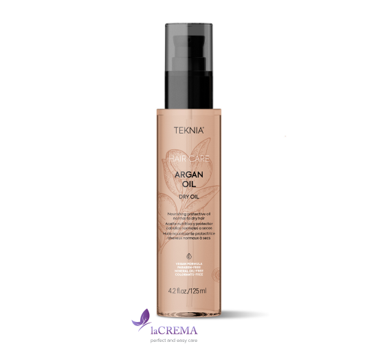 Lakme Teknia Живильна арганова олія ARGAN OIL DRY OIL, 125 мл