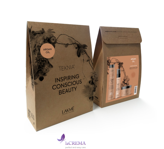 Lakme Teknia Живильний аргановий догялд для волосся TKN RETAIL PACK ARGAN OIL