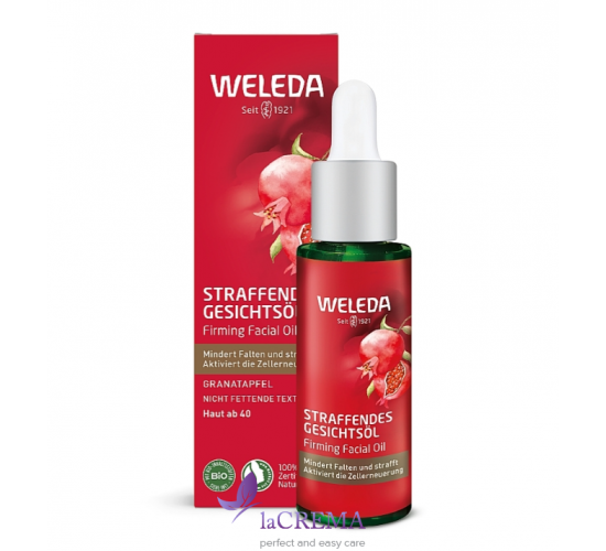 Веледа Гранатова олія-бустер для обличчя Weleda Firming Facial Oil, 30 мл