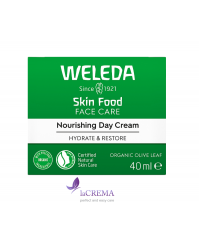 Веледа Скін Фуд Живильний денний крем для обличчя Weleda Skin Food, 40 мл