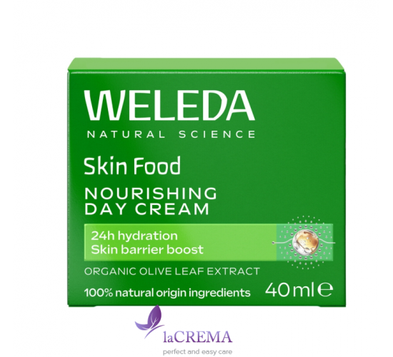 Веледа Скін Фуд Живильний денний крем для обличчя Weleda Skin Food, 40 мл