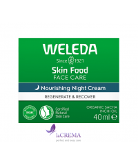 Веледа Скін Фуд Живильний нічний крем для обличчя Weleda Skin Food, 40 мл