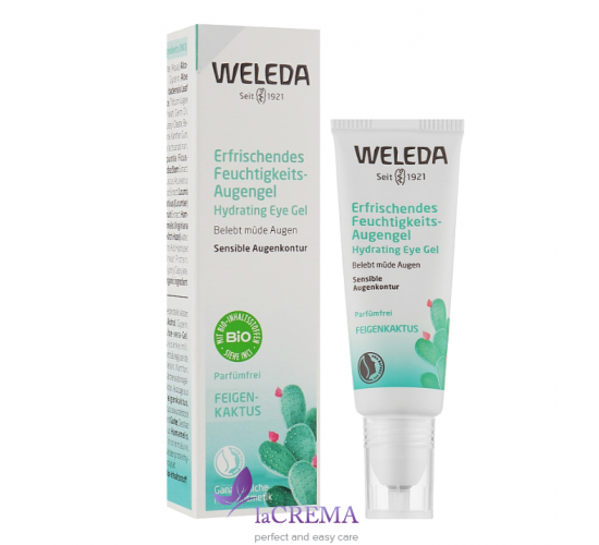 Веледа Кактус опунція для контуру очей Weleda Hydrating Eye Gel Roll-on, 10 мл
