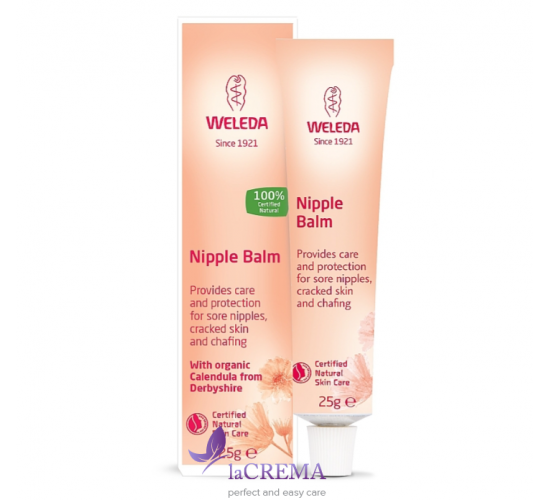 Веледа Бальзам для сосків проти тріщин Weleda Nipple Balm, 25г