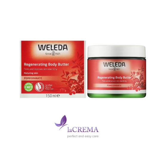 Веледа Гранатова олія-бустер для тіла відновлююча Weleda Regenerating Body Buttter, 150 мл