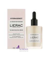 Лієрак Гідраженіст Сироватка для обличчя - Lierac Hydragenist Serum, 30 мл