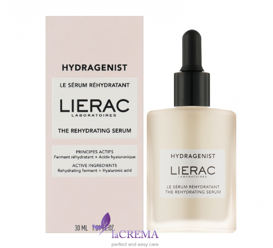 Лієрак Гідраженіст Сироватка для обличчя - Lierac Hydragenist Serum, 30 мл